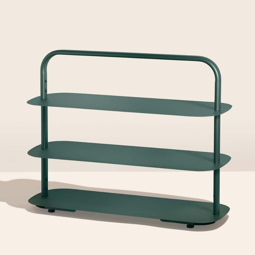 ISO Open Spaces Forest Green or Cream Shoe Rack